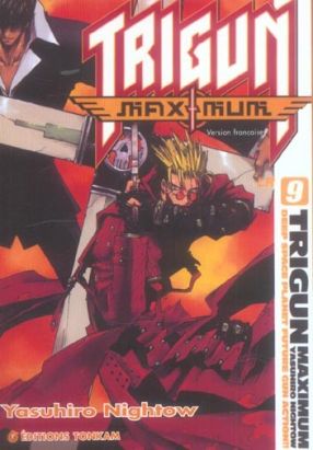 trigun maximum tome 9