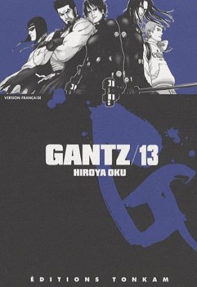 gantz tome 13