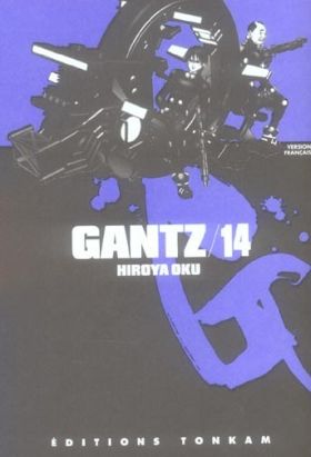 gantz tome 14