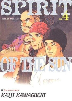 spirit of the sun tome 4
