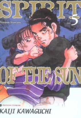spirit of the sun tome 5