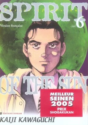 spirit of the sun tome 6