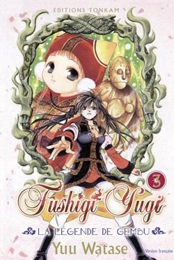 fushigi yugi la légende de gembu tome 3
