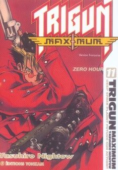 trigun maximum tome 11