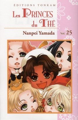 les princes du thé tome 25