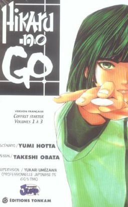 hikaru no go - coffret tome 1 à tome 3