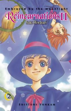 reincarnations ii, embraced by the moonlight tome 2