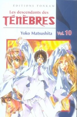 les descendants des ténèbres tome 10