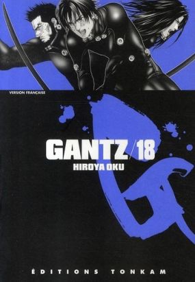 gantz tome 18