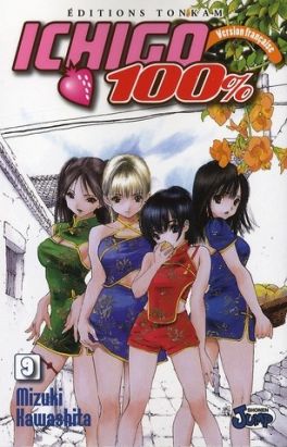 ichigo 100% tome 9