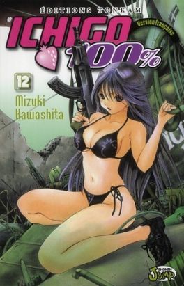 ichigo 100% tome 12