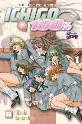 ichigo 100% tome 18