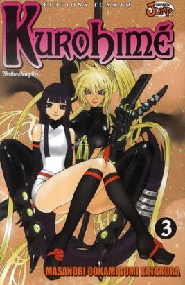 kurohimé tome 3