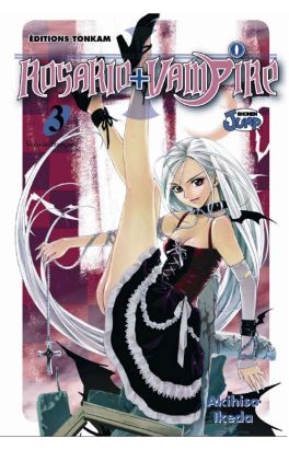 rosario + vampire tome 3
