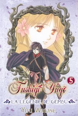 fushigi yugi la légende de gembu tome 5