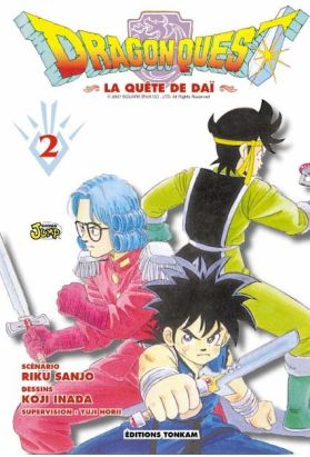 dragon quest tome 2