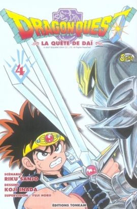 dragon quest tome 4