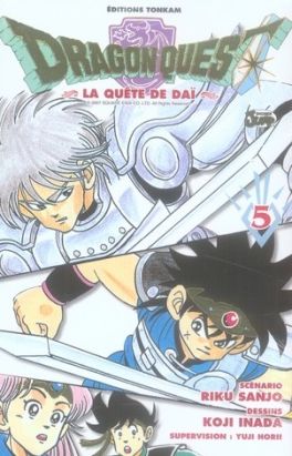 dragon quest tome 5