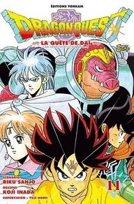 dragon quest tome 11