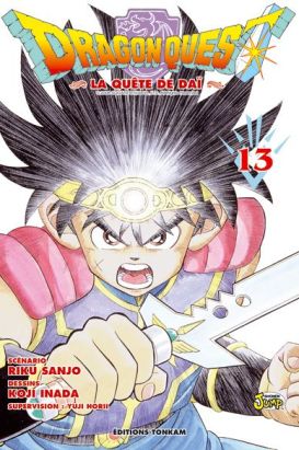 dragon quest tome 13