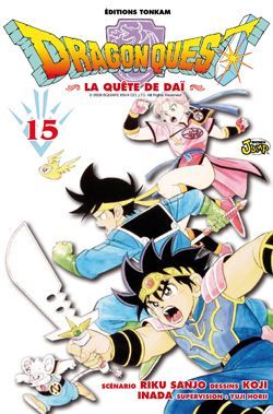dragon quest tome 15