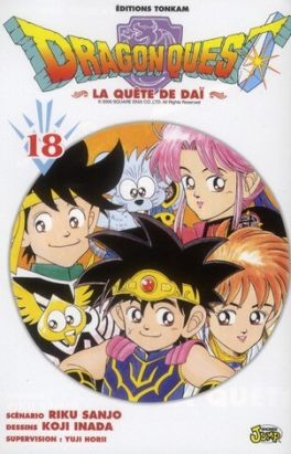 dragon quest tome 18