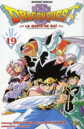 Dragon quest tome 19