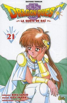 dragon quest tome 21