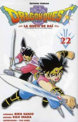 dragon quest tome 22