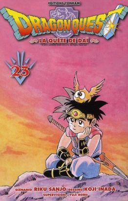 dragon quest tome 23