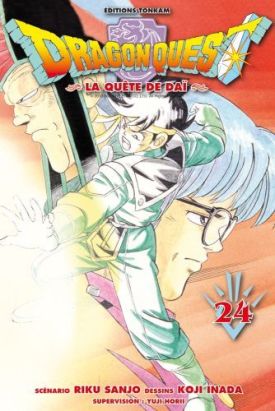 dragon quest tome 24