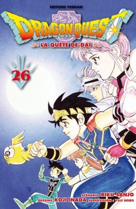 Dragon quest tome 26