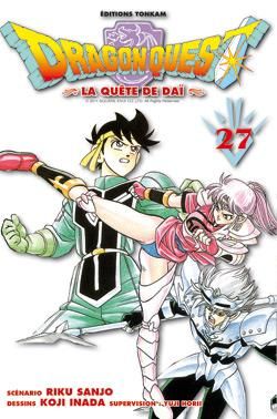 dragon quest tome 27