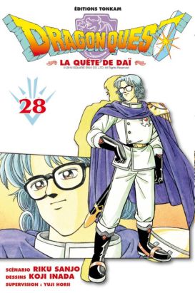 dragon quest tome 28