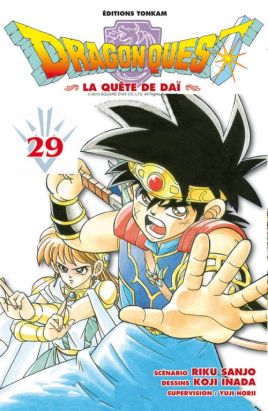 dragon quest tome 29