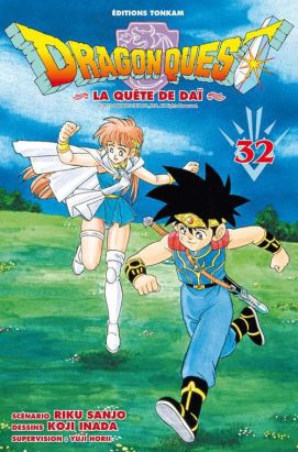 dragon quest tome 32