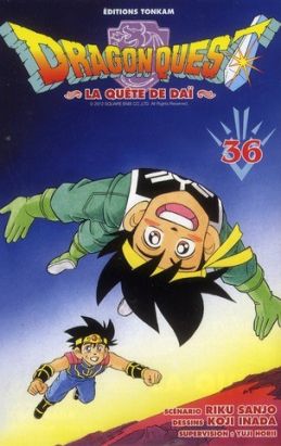 dragon quest tome 36