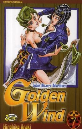golden wind - jojo's bizarre adventure tome 7