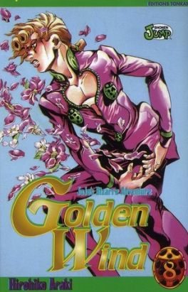 golden wind - jojo's bizarre adventure tome 8