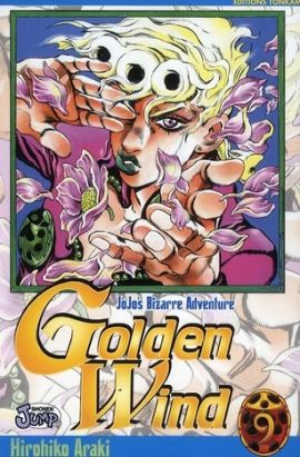 golden wind - jojo's bizarre adventure tome 9