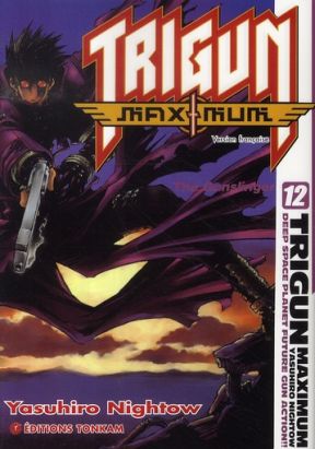 trigun maximum tome 12