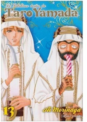 le fabuleux destin de taro yamada tome 13
