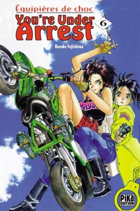 You're under arrest tome 6
