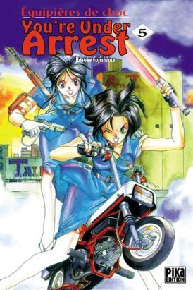 You're under arrest tome 5