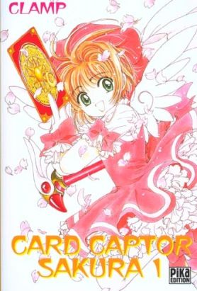 card captor sakura tome 1
