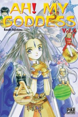 ah! my goddess tome 4