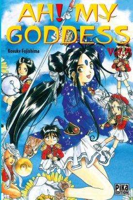 ah! my goddess tome 8