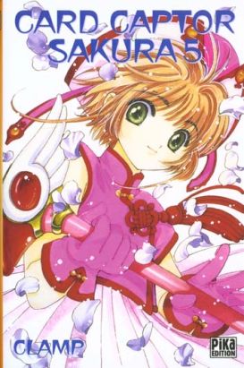 card captor sakura tome 5
