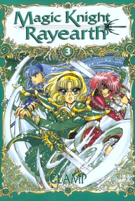 magic knight rayearth tome 3