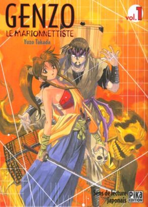 genzo le marionnettiste tome 1